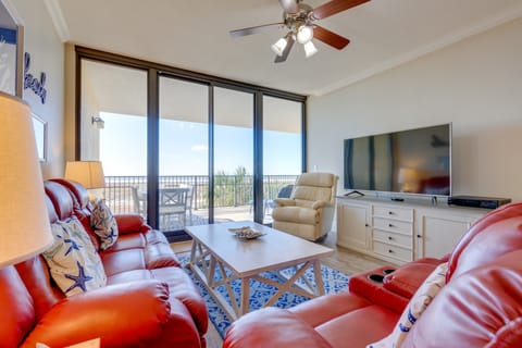 Private Beachwalk: Resort Condo in Dauphin Island Apartment in Dauphin Island