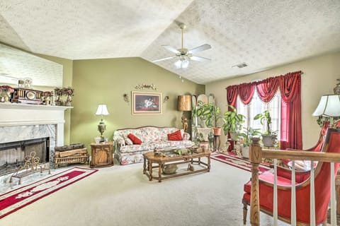 Classic Lithonia Home - Near Golf & Stone Mtn House in Redan