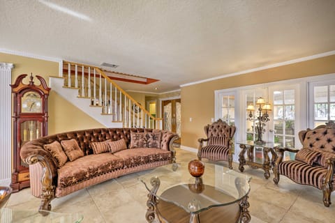 Cozy Home in Heart of Tampa w/ Lanai & Pool! Maison in Town N Country