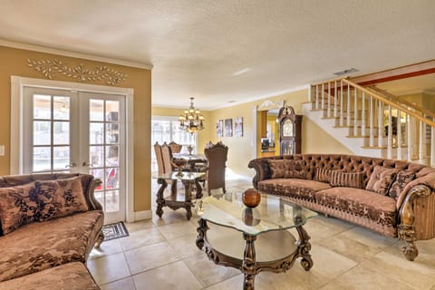 Cozy Home in Heart of Tampa w/ Lanai & Pool! Maison in Town N Country