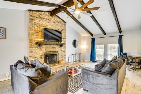 Home w/ Game Room & Pool: Wichita Falls Retreat House in Wichita Falls