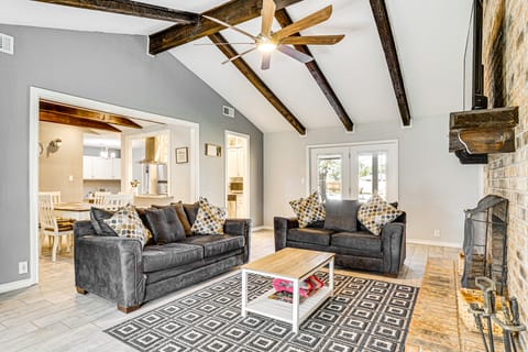 Home w/ Game Room & Pool: Wichita Falls Retreat House in Wichita Falls