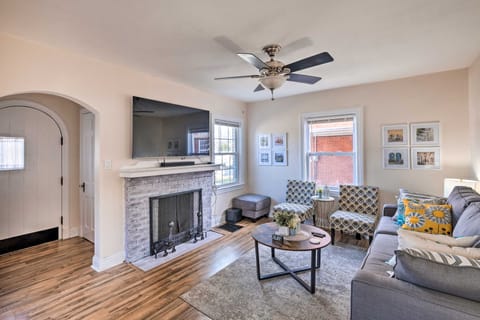 Pet-Friendly Louisville Home: Near Distilleries! Cottage in Jefferson County