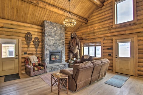 Cozy Livingston Cabin: Deck w/ Mountain Views! House in Pray