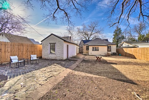 Lawton Home ~ 5 Mi to Fort Sill! Cottage in Lawton