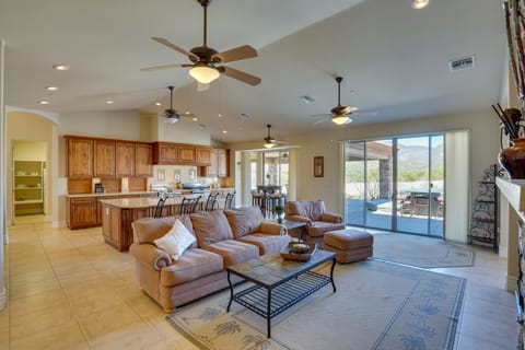 Spacious Cave Creek Home w/ Hot Tub, Yard & Views! House in Cave Creek