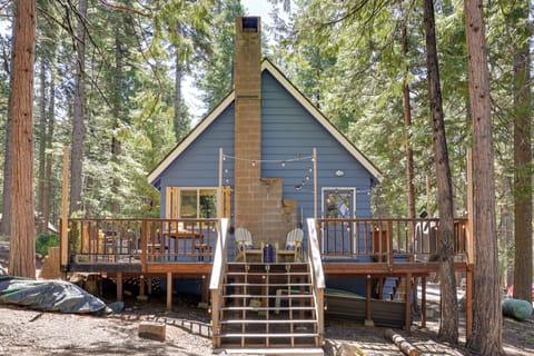 Cozy Cabin w/ Deck, 3 Mi to Big Trees State Park! House in Dorrington