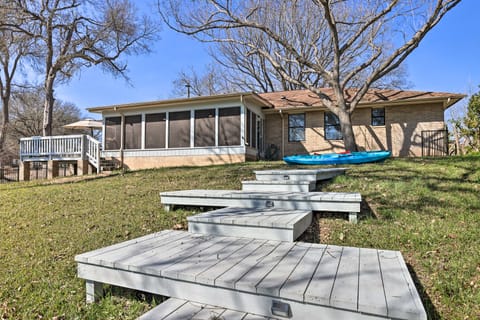 Riverfront Seguin Home w/ Dock: 3 Mi to Dtwn! House in Seguin