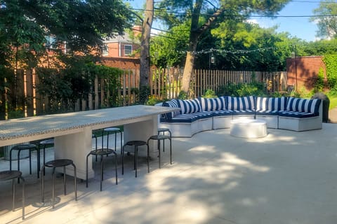 Updated Townhome w/ Large Patio: 2 Mi to OSU! Apartment in Upper Arlington