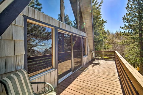 Running Springs Cabin w/ Large Deck + View! Maison in Running Springs