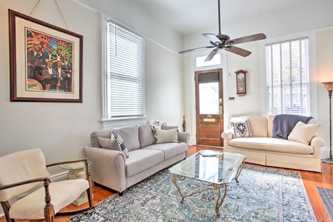 Historic Townhome - 2 Mi to French Quarter! Apartment in New Orleans