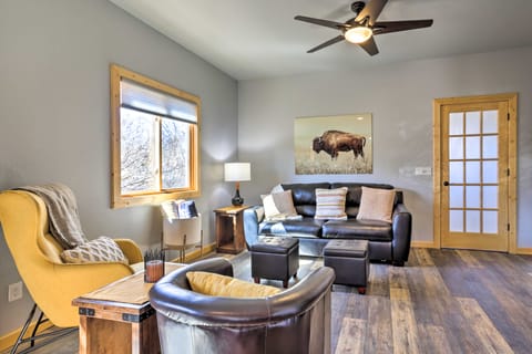 Cozy Spearfish Cottage < 1 Mi to Hiking Trail Cottage in Spearfish