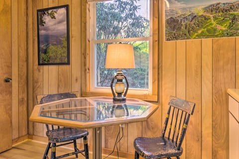 Spruce Pine Cabin on 8 Acres: 2 Decks & Views! House in Mitchell County