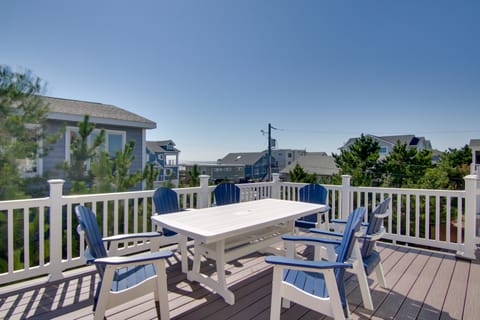 Idyllic South Bethany Home w/ Private Beach Access House in South Bethany