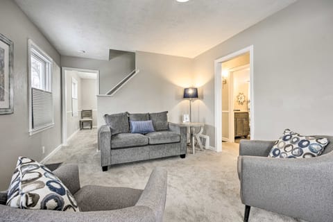 Modern South Bend Getaway ~ 3 Mi to Downtown House in South Bend