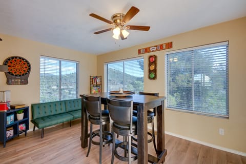 Charming Prescott Home w/ Deck & Mountain Views! House in Prescott