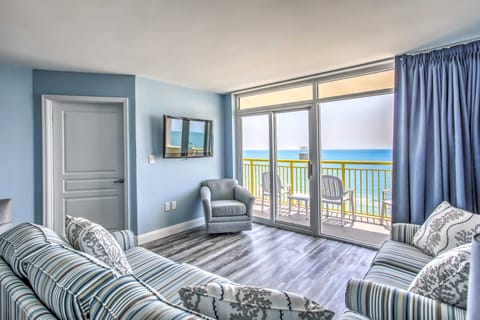 Beachside Retreat: North Myrtle Beach Condo! Apartamento in Atlantic Beach