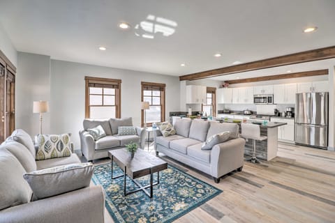 Modern Home in Downtown Whitefish: 7 Mi to Resort Apartment in Whitefish