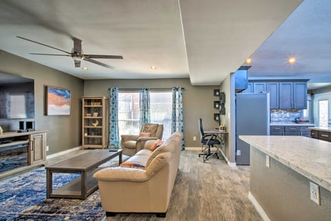 Modern El Paso Home w/ Backyard & Fire Pit! House in El Paso