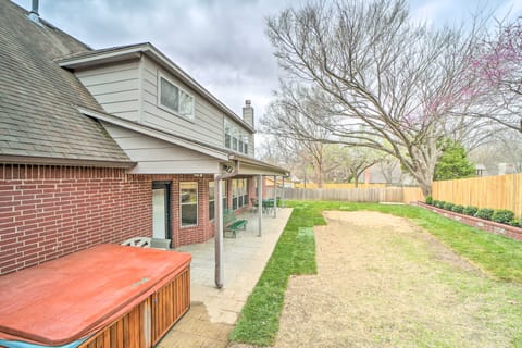 Pet-Friendly Tulsa Escape w/ Private Hot Tub! House in Tulsa