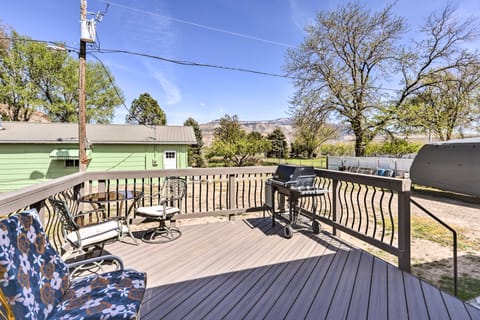 Picturesque Palisade Home: Mt Garfield Views! House in Palisade