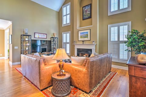 Golfer's Dream Near Clubhouse of PCC No 6! House in Pinehurst