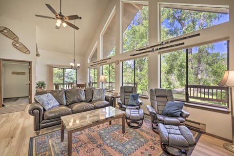 'The River Home' Cabin w/ Yard: Near Wolf Creek! House in Colorado