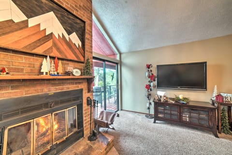 Spacious Angel Fire Home w/ Indoor Hot Tub! House in Angel Fire