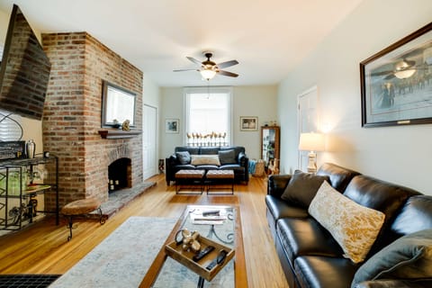 Shadyside House - 100 feet to Walnut Street! Casa in Shadyside