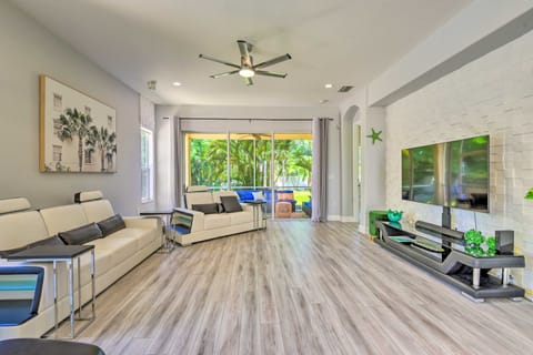Sun-Soaked Sarasota Oasis w/ Pool & Hot Tub! House in Bee Ridge