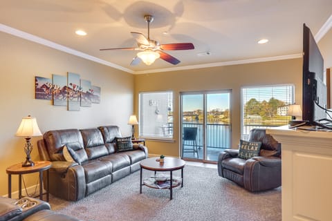 Hot Springs Condo on Lake Hamilton w/ Pool Access Apartment in Lake Hamilton