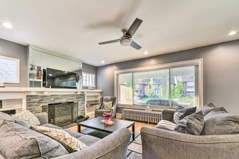 Elegant Detroit Home w/ Yard ~ 5 Mi to Dtwn! House in Detroit