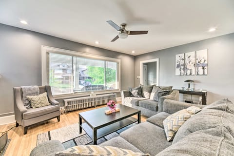 Elegant Detroit Home w/ Yard ~ 5 Mi to Dtwn! House in Detroit