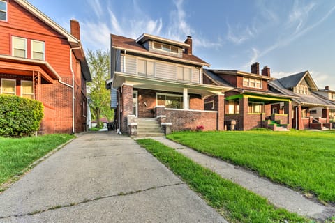 Elegant Detroit Home w/ Yard ~ 5 Mi to Dtwn! House in Detroit