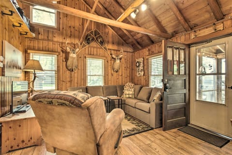 Cozy Wisconsin Getaway w/ Dock & Lake Access! House in St Germain