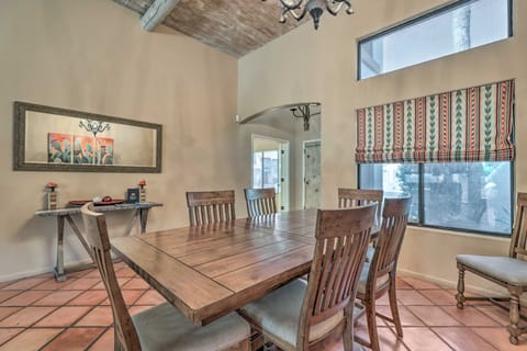 Community Pool: Mesa Pueblo Home Near Downtown House in Dobson Ranch