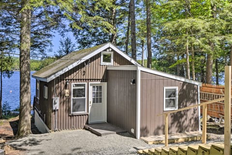 Pet-Friendly Ellsworth Cottage on Branch Lake Cottage in Ellsworth