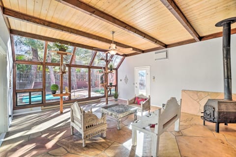 Spacious Yard w/ Mtn Views! Scenic Sedona Retreat House in Sedona