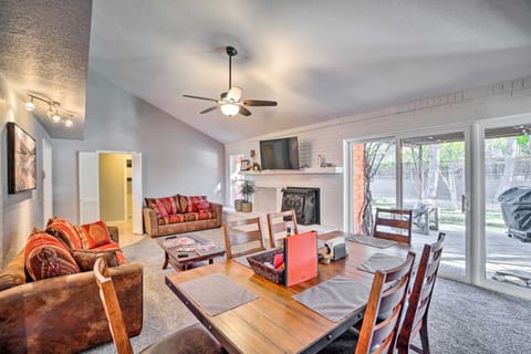 Spacious Yard w/ Mtn Views! Scenic Sedona Retreat House in Sedona