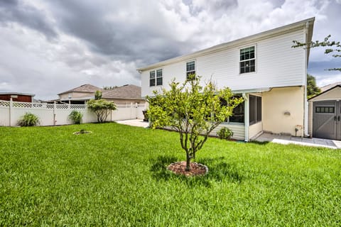 Game Room + Fenced Yard: Home Near Disney World! House in Haines City