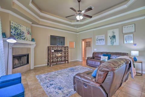 Family-Friendly Retreat w/ Yard in Harker! Casa in Harker Heights