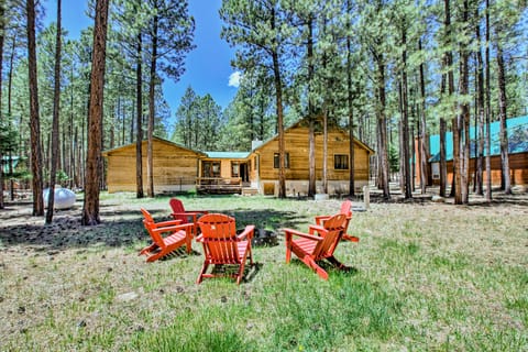 Angel Fire Retreat with Deck: Ski & Hike Nearby! House in Angel Fire