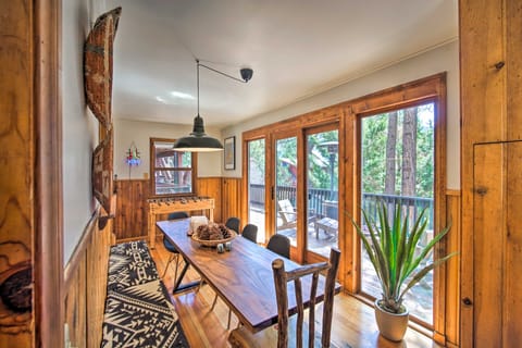 1 Mi to Bear Mountain: Cabin in Big Bear Lake House in Big Bear