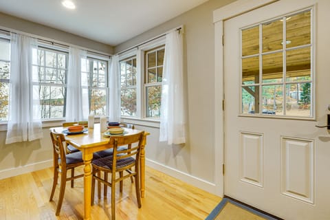 Fireplace, Hiking Trails: Cozy New London Cottage Cottage in New London