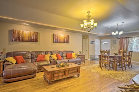 Secluded Woodland Park Home - Hike & Bike! House in Colorado