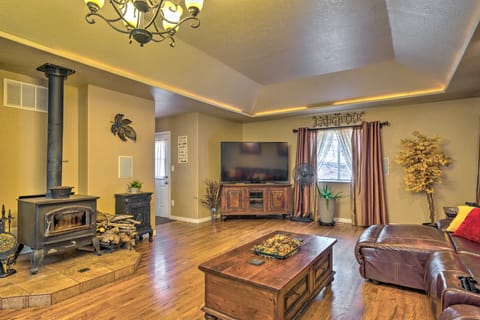 Secluded Woodland Park Home - Hike & Bike! House in Colorado