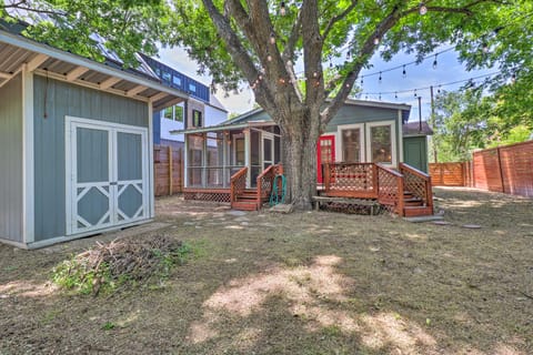 Cozy Austin Abode Less Than 2 Mi to Downtown! House in Zilker