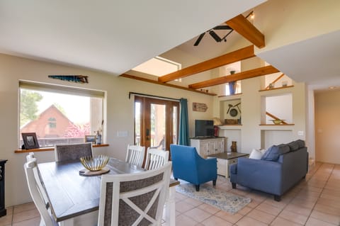 Deck & Fire Pit: Pagosa Springs Home! House in Colorado