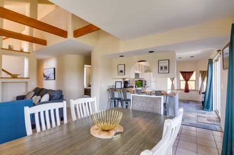 Deck & Fire Pit: Pagosa Springs Home! House in Colorado