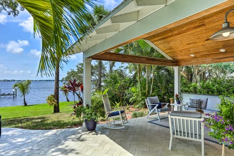 Waterfront Stuart Oasis w/ Hot Tub & Dock! | Stuart, FL | VacationRenter